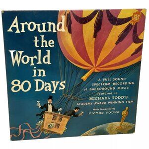 Around The World In 80 Days (Vinyl, 1958) Somerset P-2800 Good+ LP Record Album